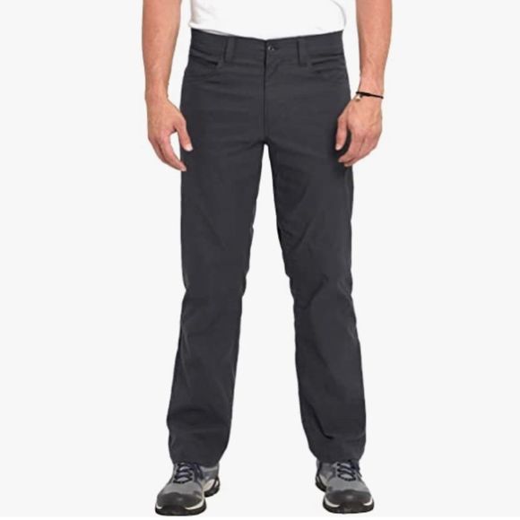 EDDIE BAUER TREK PANTS  SZ 34" X 30" - Picture 1 of 13